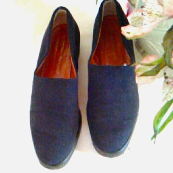 Robert Clergerie Fabric Slip-ons - Picture 1 of 12